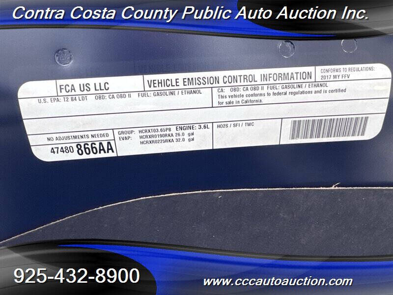 2017 RAM 1500 Tradesman