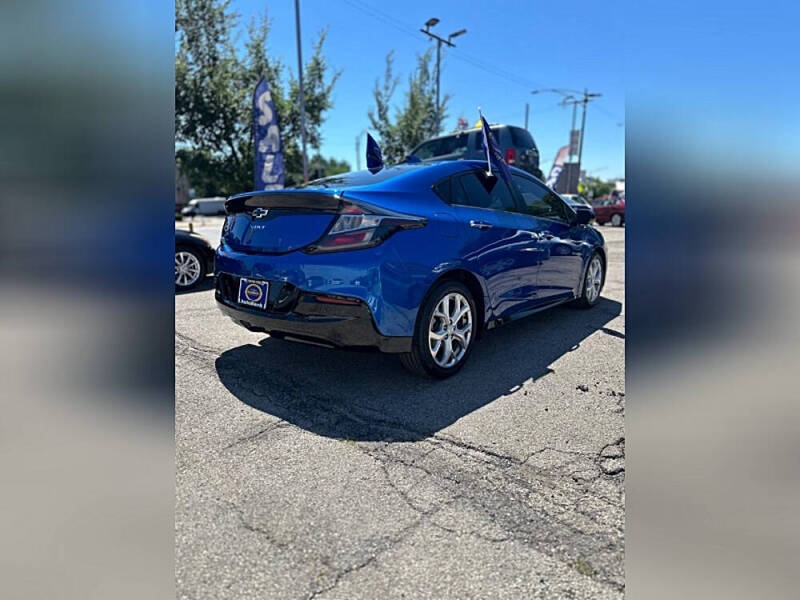 2017 Chevrolet Volt Premier