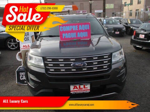 2016 Ford Explorer XLT