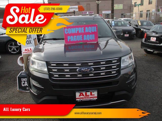 2016 Ford Explorer XLT