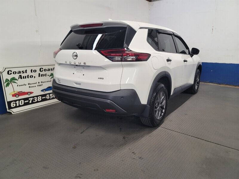 2021 Nissan Rogue S