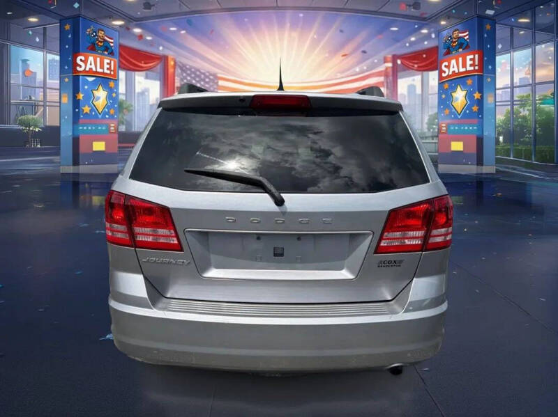 2018 Dodge Journey SE