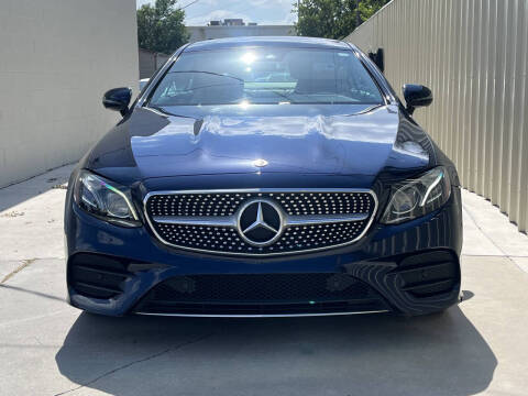 2018 Mercedes-Benz E-Class E 400 4MATIC