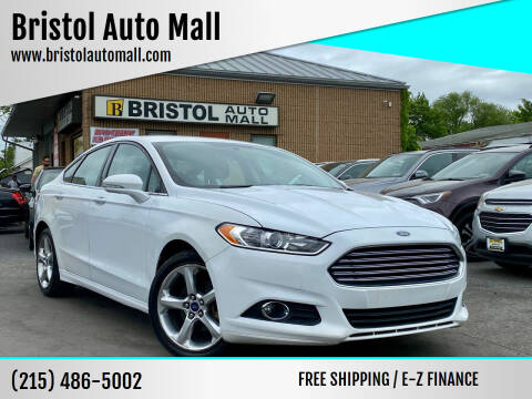 2016 Ford Fusion for sale at Bristol Auto Mall in Levittown PA