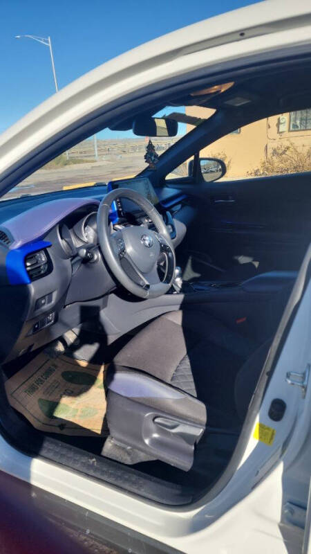 2020 Toyota C-HR XLE