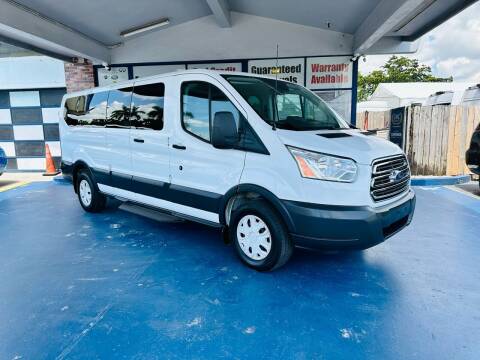 2018 Ford Transit for sale at ELITE AUTO WORLD in Fort Lauderdale FL