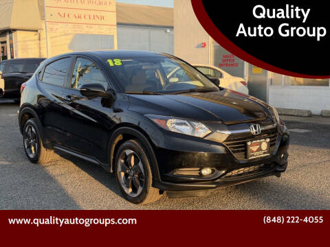 2018 Honda HR-V EX