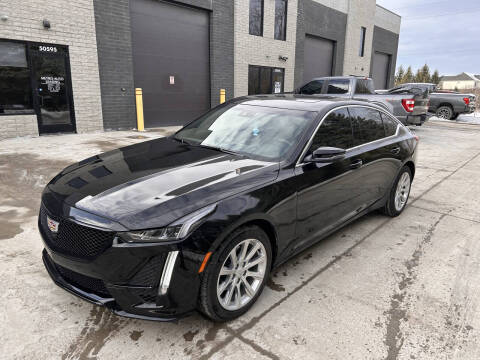 2020 Cadillac CT5 for sale at Flagship Motors in Northville MI