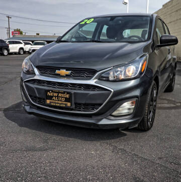 2020 Chevrolet Spark LS CVT