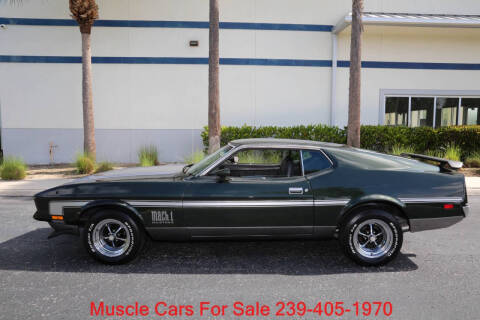 1972 Ford Mustang