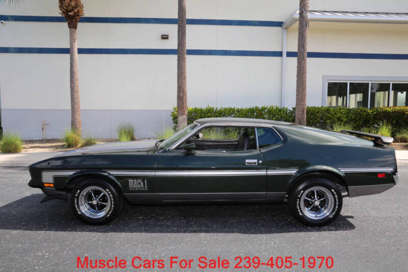 1972 Ford Mustang