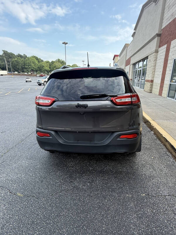 2018 Jeep Cherokee Latitude