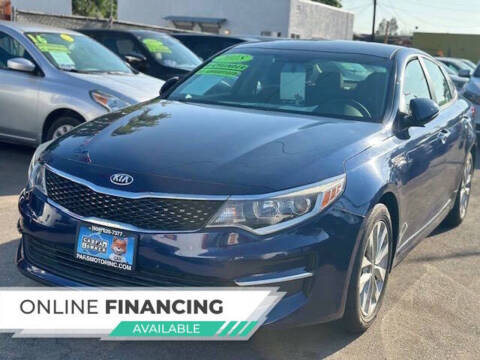 2018 Kia Optima LX