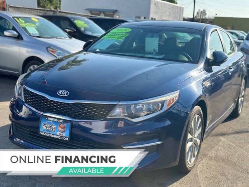 2018 Kia Optima LX