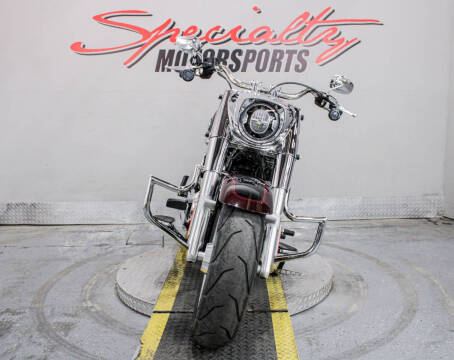 2022 Harley-Davidson Fat Boy 114