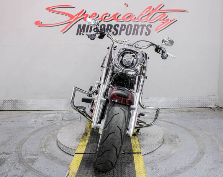 2022 Harley-Davidson Fat Boy 114