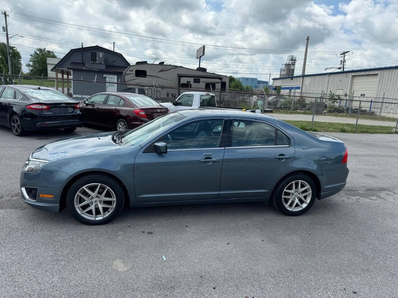 2011 Ford Fusion for sale at Speed Auto Sales Inc in Bowling Green, KY