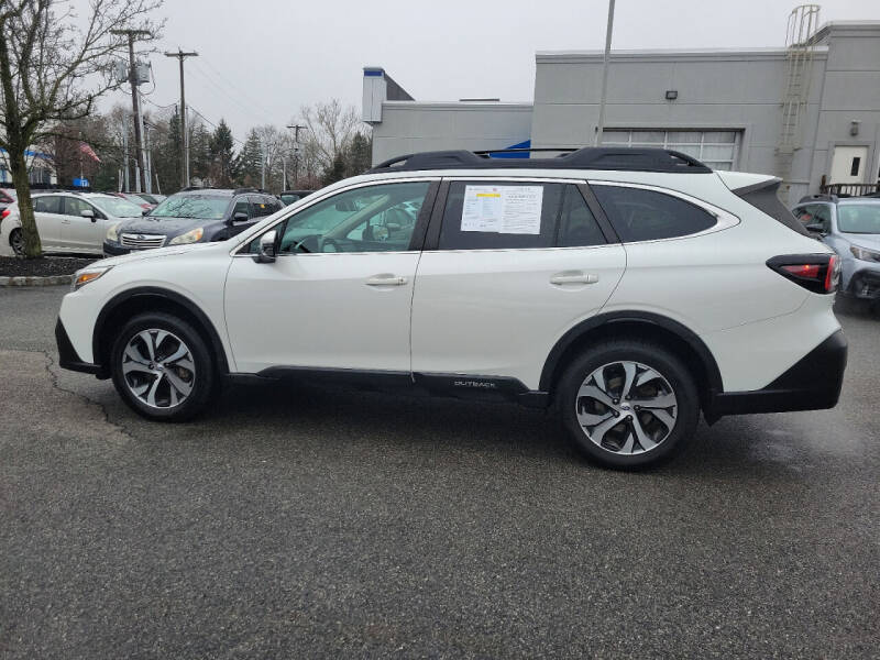 2020 Subaru Outback Limited