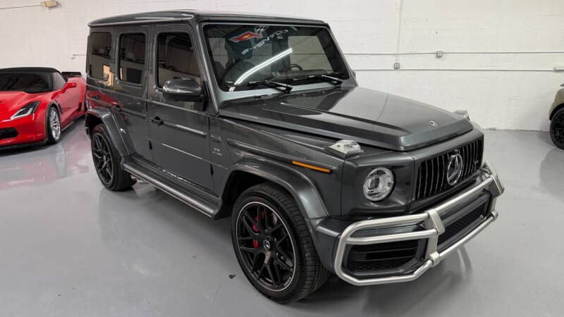 2021 Mercedes-Benz G-Class AMG G 63