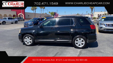 2016 GMC Terrain SLE-2