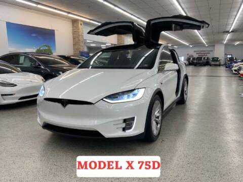 2018 Tesla Model X for sale at Dixie Imports in Fairfield OH