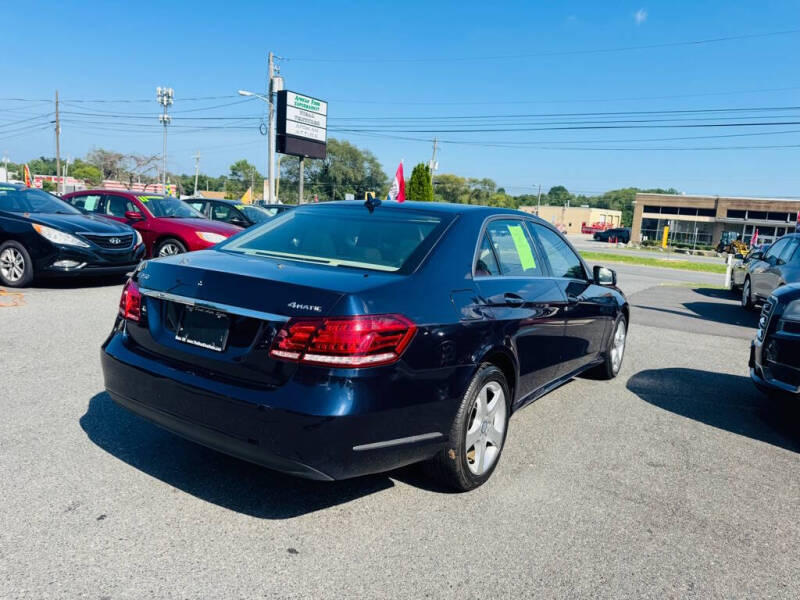 2016 Mercedes-Benz E-Class E 350 4MATIC