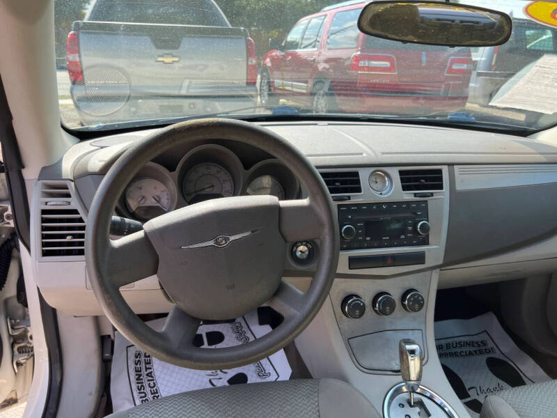 2008 Chrysler Sebring LX