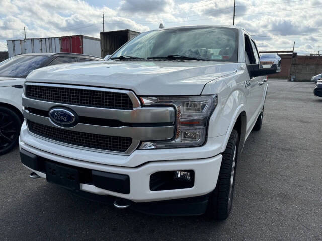 2020 Ford F-150 for sale at Fauzia's Auto Sales, Inc. in Buchanan, NY