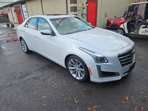 2016 Cadillac CTS 3.6L Premium Collection
