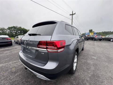 2018 Volkswagen Atlas V6 SE