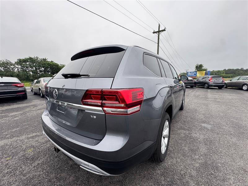 2018 Volkswagen Atlas V6 SE