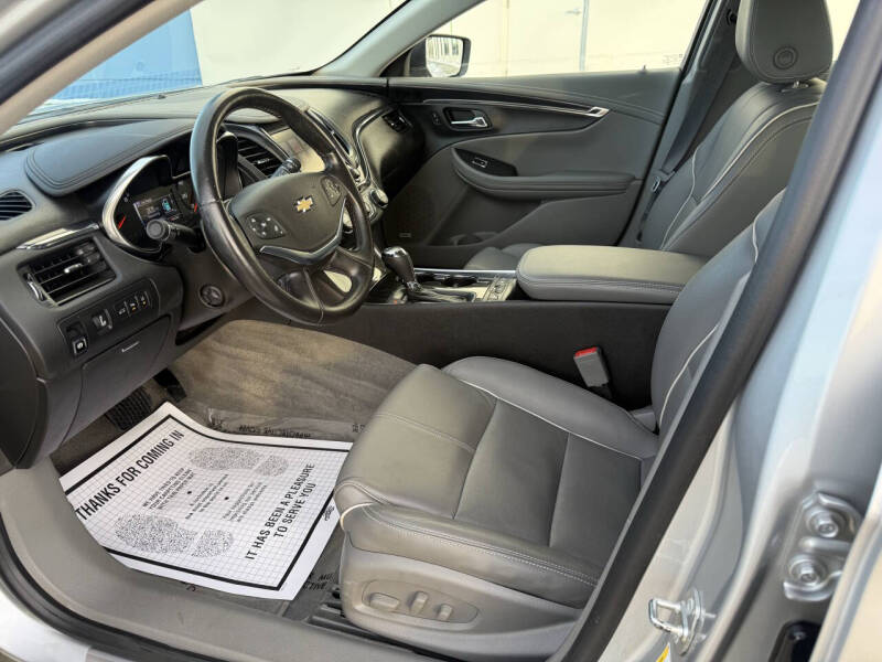2018 Chevrolet Impala Premier