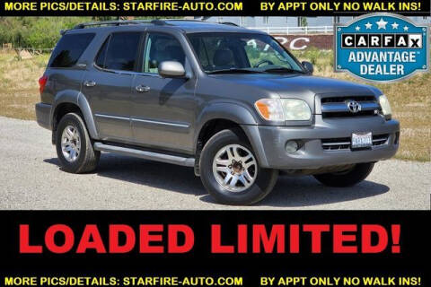 2005 Toyota Sequoia