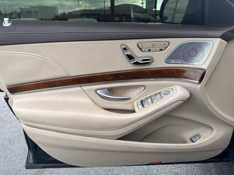 2014 Mercedes-Benz S-Class S 550