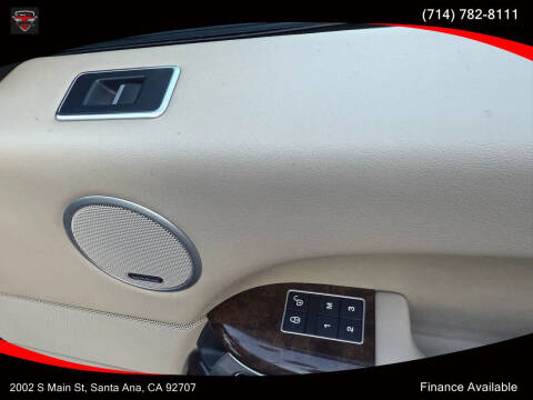 2016 Land Rover Range Rover Supercharged LWB