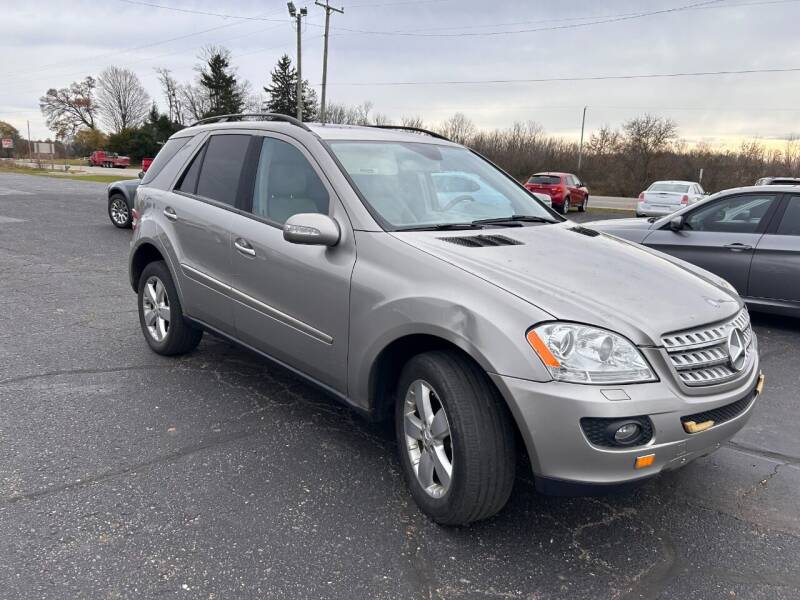 2007 Mercedes-Benz M-Class for sale at Pine Auto Sales in Paw Paw MI