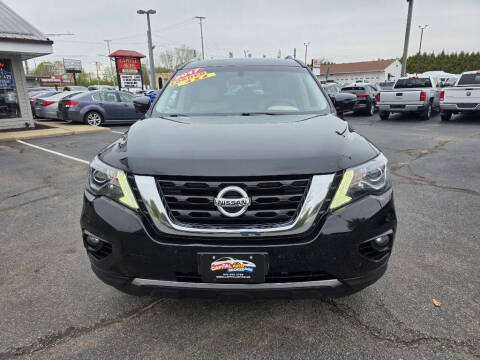 2017 Nissan Pathfinder S