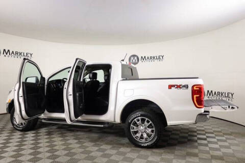 2019 Ford Ranger Lariat