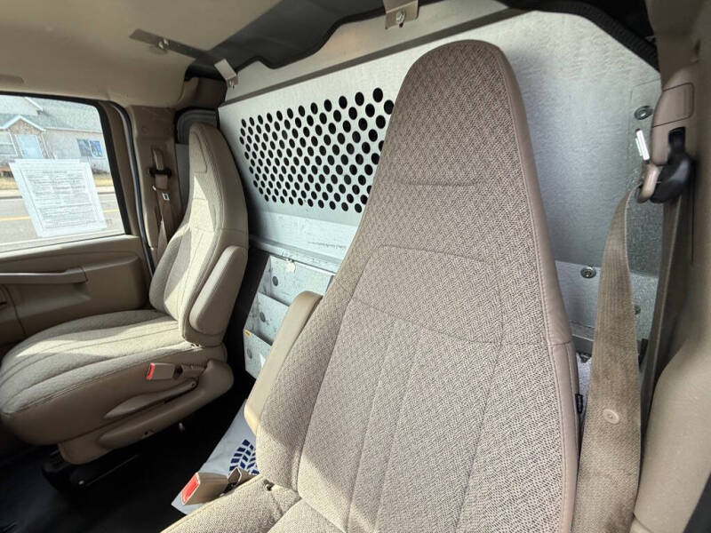 2018 Chevrolet Express 3500