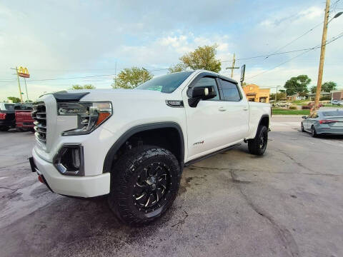 2019 GMC Sierra 1500 AT4