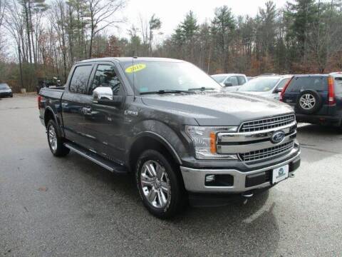 2018 Ford F-150 for sale at MC FARLAND FORD in Exeter NH
