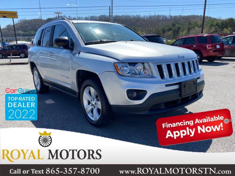 2012 Jeep Compass for sale at ROYAL MOTORS LLC in Knoxville TN