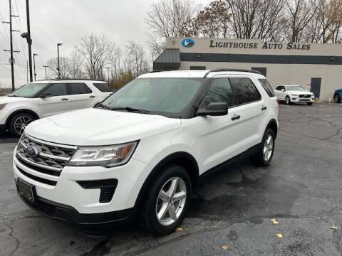 2019 Ford Explorer for sale at Lighthouse Auto Sales in Holland MI