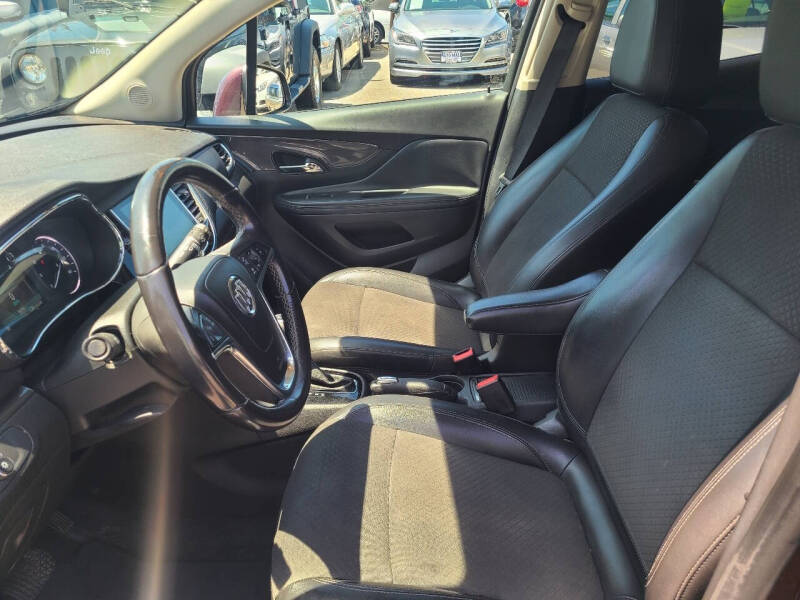2018 Buick Encore Preferred