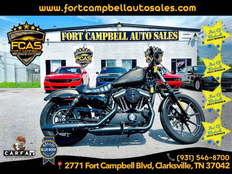 2020 Harley-Davidson XL883N Iron 883