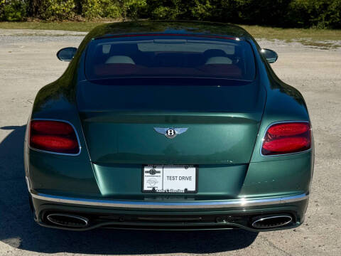 2016 Bentley Continental GT Speed