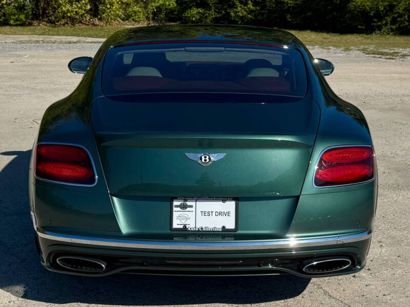 2016 Bentley Continental GT Speed