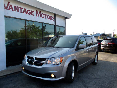 2019 Dodge Grand Caravan for sale at Vantage Motors LLC in Raytown MO