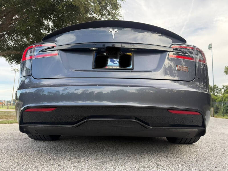 2021 Tesla Model S Plaid