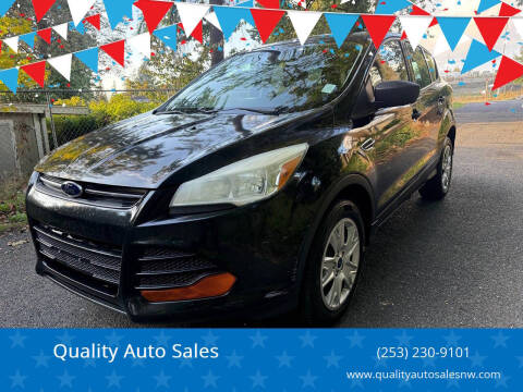 2013 Ford Escape S